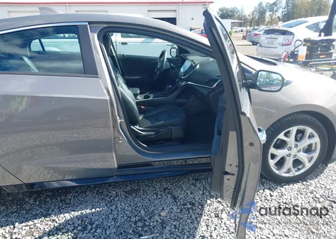 2017 Chevrolet Volt Premier from USA, damaged, VIN 1G1RB6S57HU201100